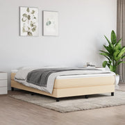Materasso a Molle Insacchettate Crema 140x200x20 cm cod mxl 45491