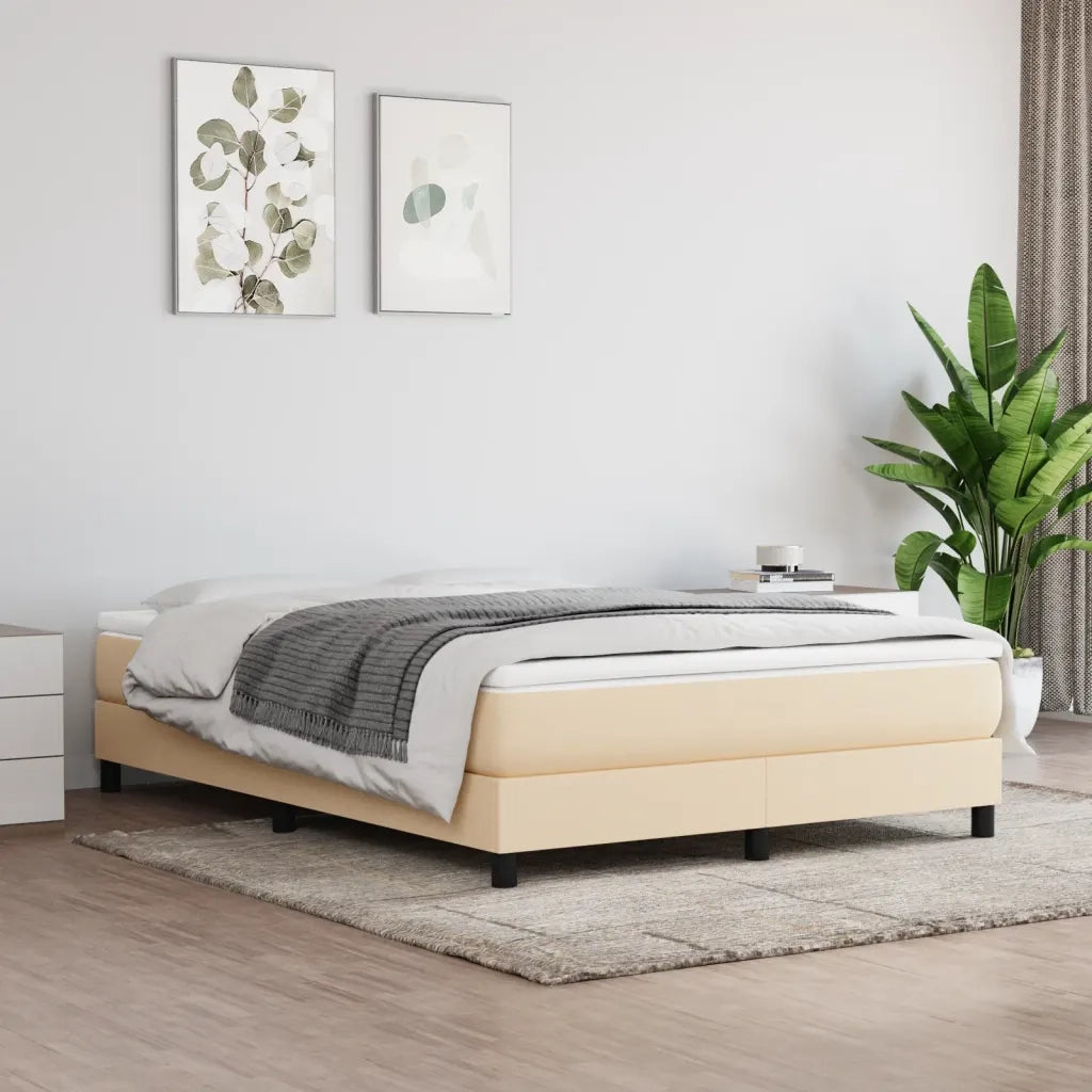 Materasso a Molle Insacchettate Crema 140x200x20 cm cod mxl 45491