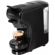 Trade Shop - Macchina Da Caffè 1450w 4in1 Capsule Cialde Compatibile Nespresso Dolce Gusto A Modo Mio -