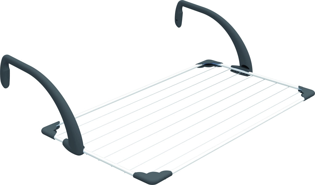 Vileda STENDIBIANCHERIA DA BALCONE BREZZA 100 cm. 109x55x28 h Stenditura mt. 10