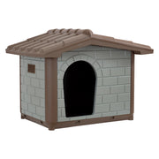 CUCCIA CON TETTO INCLINATO 'CLASSIC ECO' large - cm 99 x 70 x h. 75  - MP BERGAMO S.R.L.