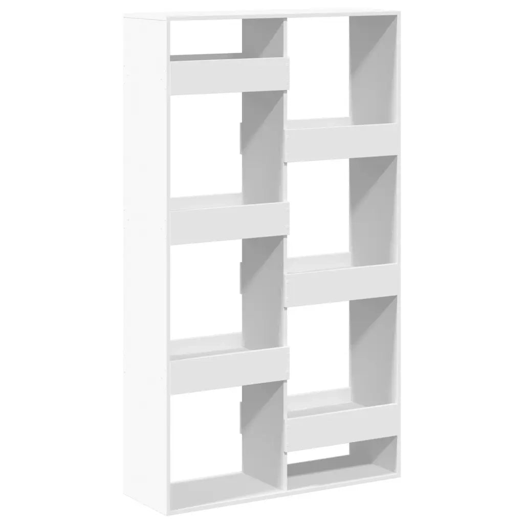 Divisorio Ambienti | Divider per stanze | Paravento Bianco 100x33x175 cm in Truciolato
