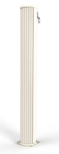 Fontana da Esterno con Rubinetto Arkema Jolly Bianco Crema