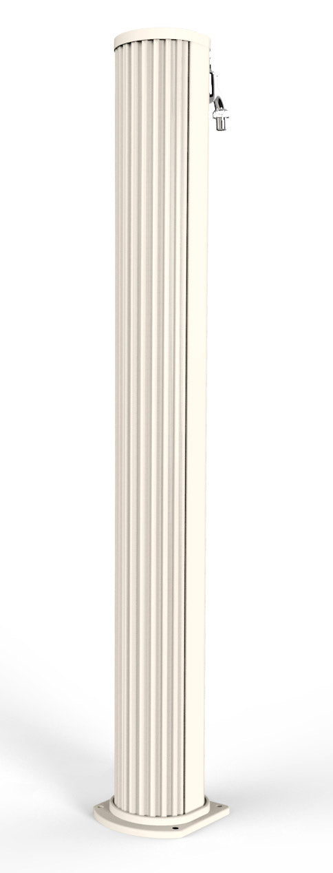 Fontana da Esterno con Rubinetto Arkema Jolly Bianco Crema