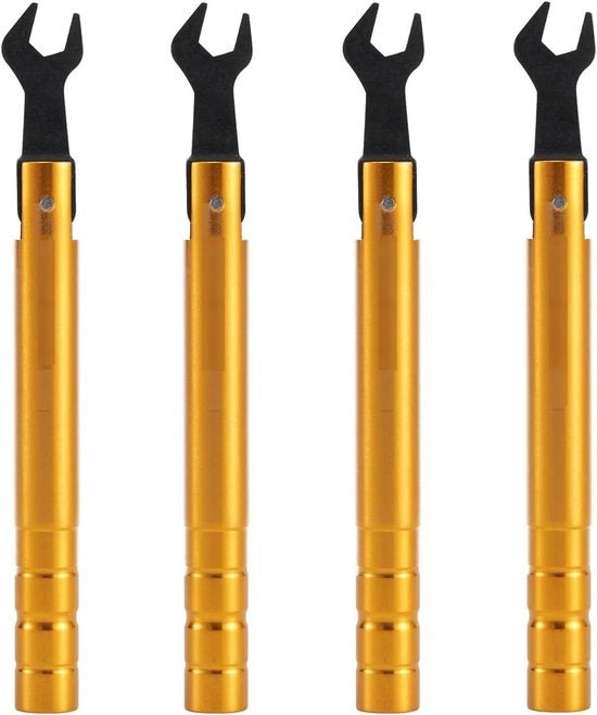 4 Set di Chiavi per Momento per Adattatore SMA per Connessione RF 1 Nm Convertitore Coassiale per Professionisti Industria