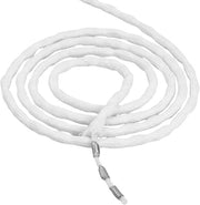 Pesi per tende, 10 m, piombo per tende, 30 g piombo per tende esterna e interna, pesi per tende interne in alluminio, filo di piombo per tende, tessuti, rete antizanzare