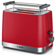 Bosch TAT4M224 tostapane 2 fetta/e 950 W Rosso
