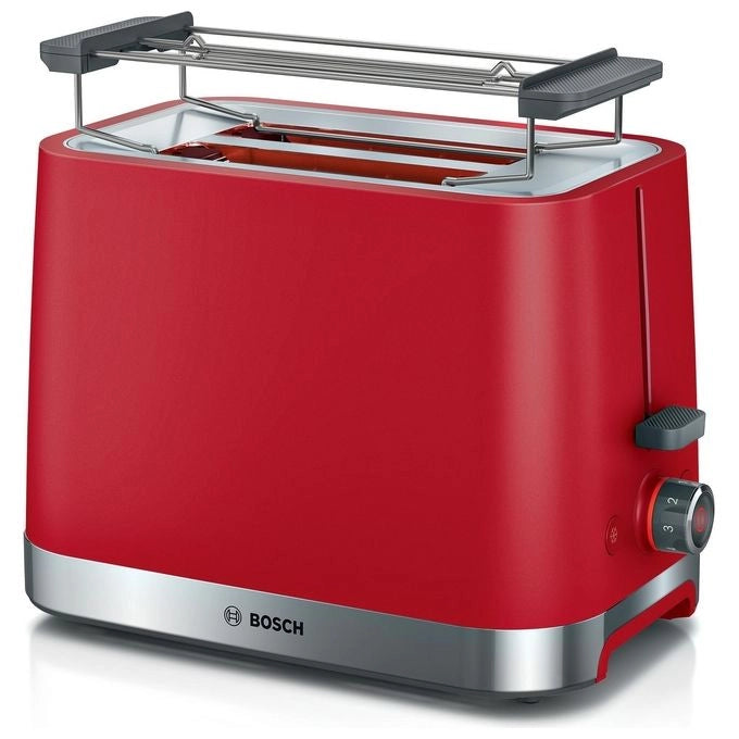 Bosch TAT4M224 tostapane 2 fetta/e 950 W Rosso