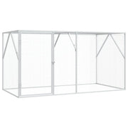 Gabbia per uccelli Antracite 208 x 102 x 108 cm Acciaio zincato 4100925