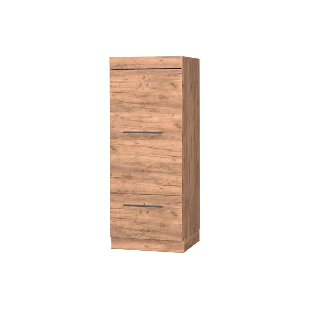 Vicco Set mobili bagno Quercia dorata 60 cm