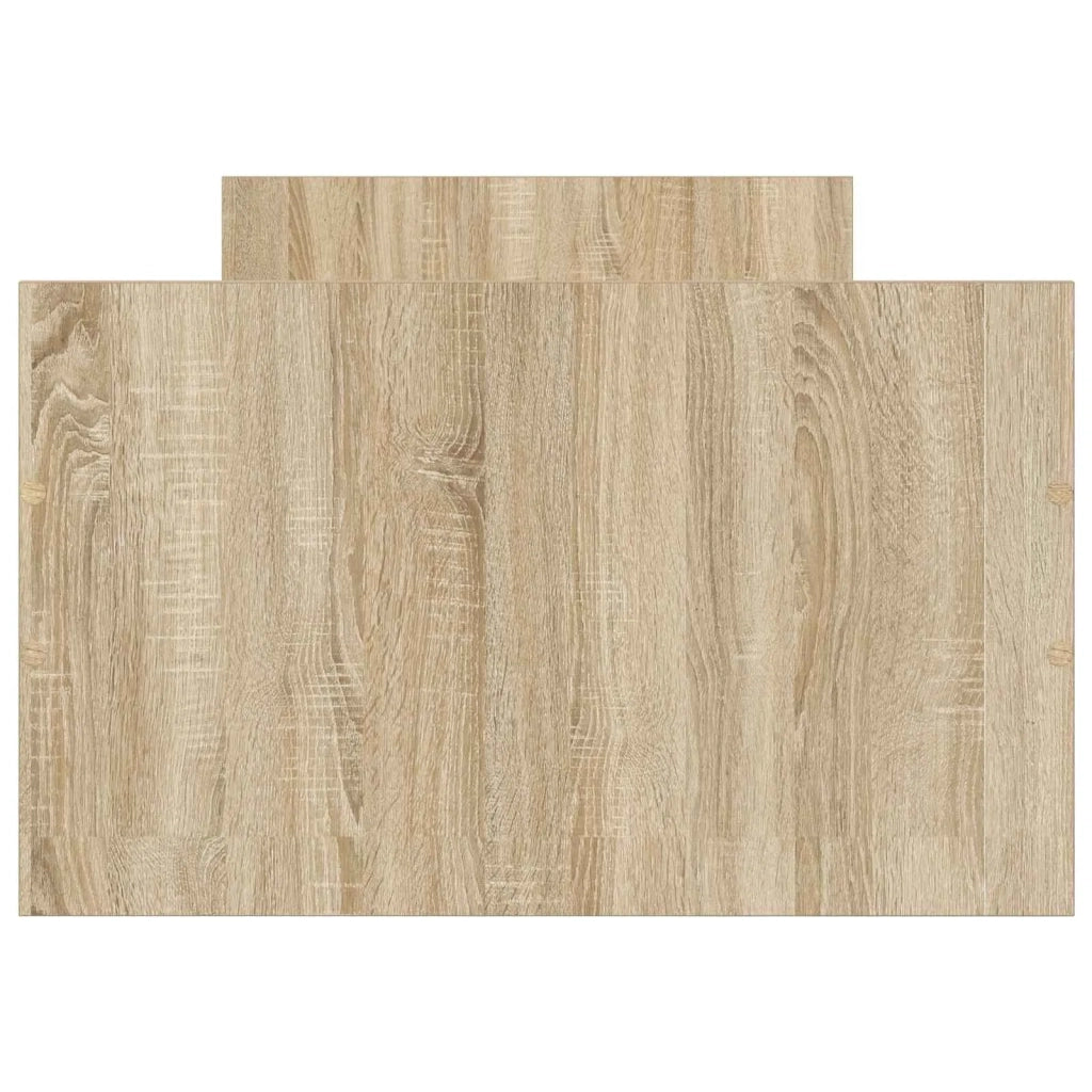 Telaio del letto con storage Rovere Sonoma 80 x 200 cm 3429510