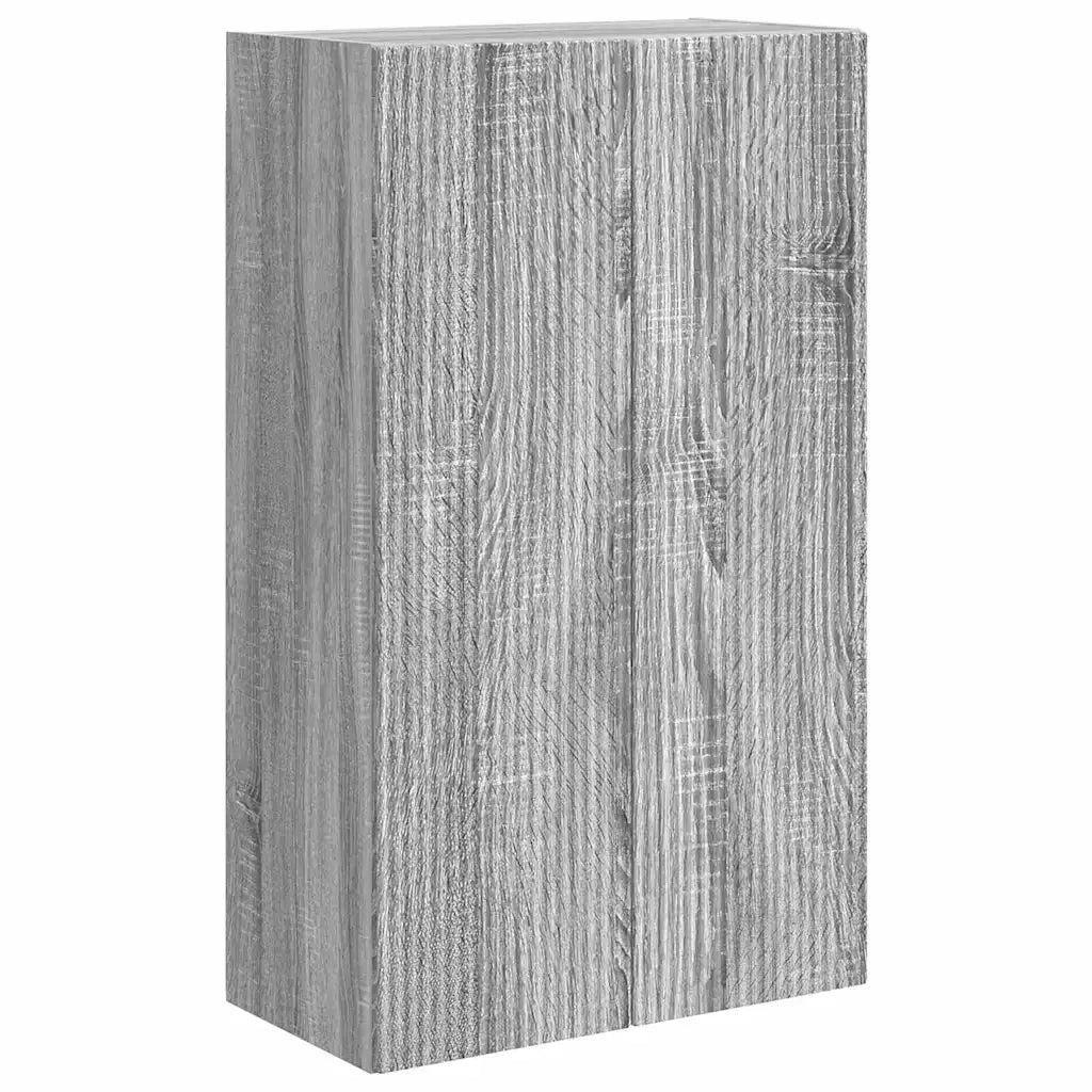 Mobile TV da parete Grigio Sonoma 59,5 x 31 x 100 cm 892375