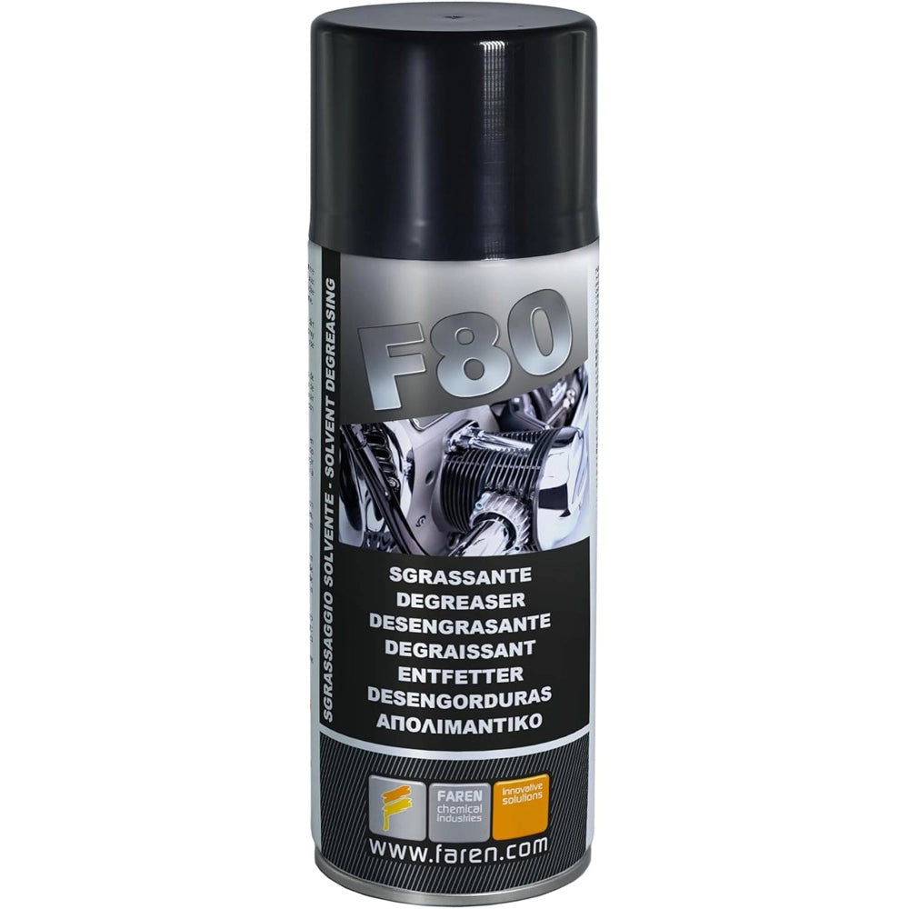 SGRASSANTE A BASE DI SOLVENTI NATURALI ANTIRUGGINE E ANTIOSSIDAZIONE 400ml FAREN