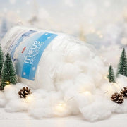 Decorazione di Neve Artistica - Decorazione di Neve - Neve Decorativa - Neve Artificiale - Neve Bianca, 200 g