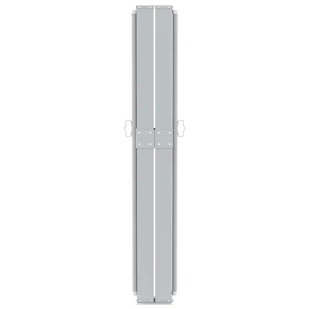 Tenda Laterale Retrattile per Patio 170x1200 cm Blu