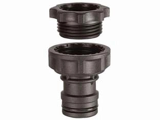 PRESA RUBINETTO MULTIFILETTO GRANDE PORTATA- -1mm.26x34-3/4mm.20x27-sfuso c/cart.-80043434 - 5 pezzi GF