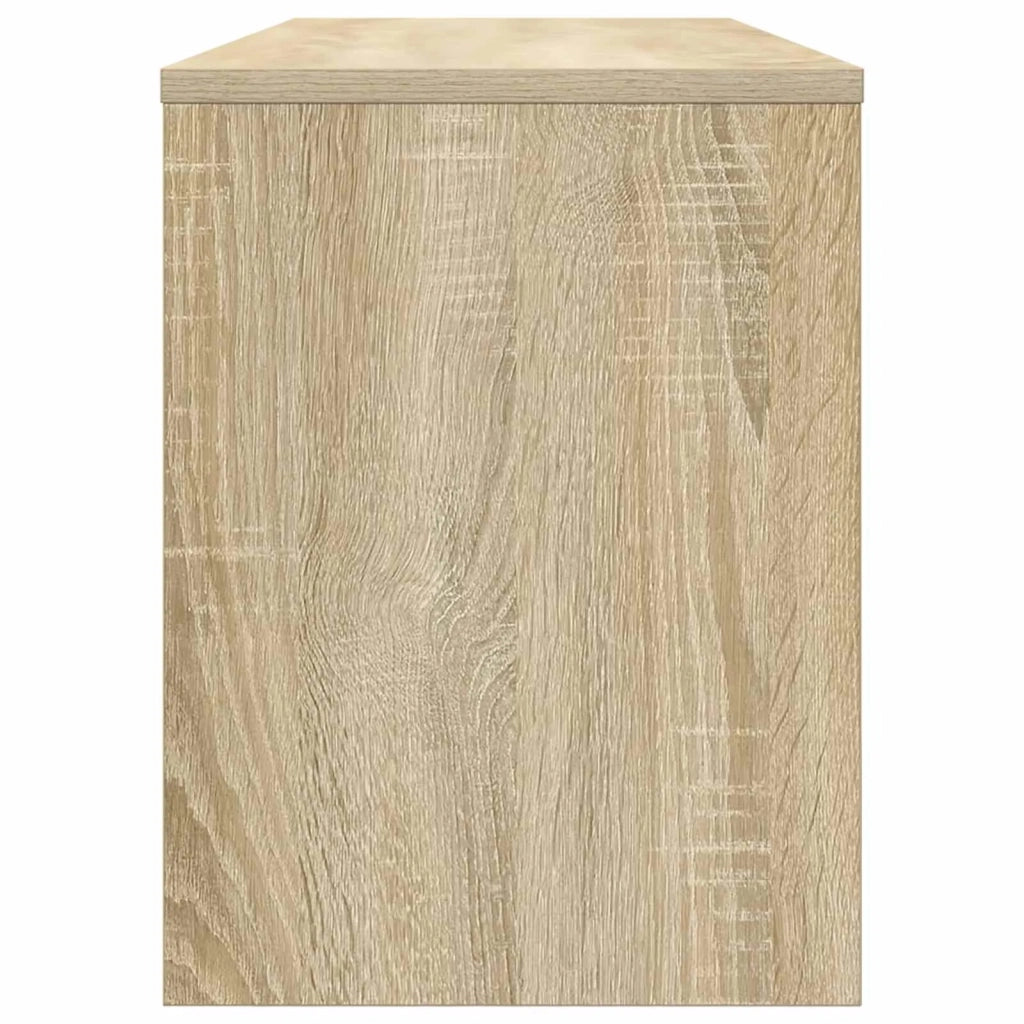 Mobile TV Rovere Sonoma 100 x 30 x 40 cm Legno multistrato