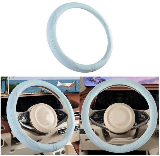 Cuscino di guida Antislip - Estate - Lato ghiaccio - 38 cm - Assorbe sudore - Copri manubrio