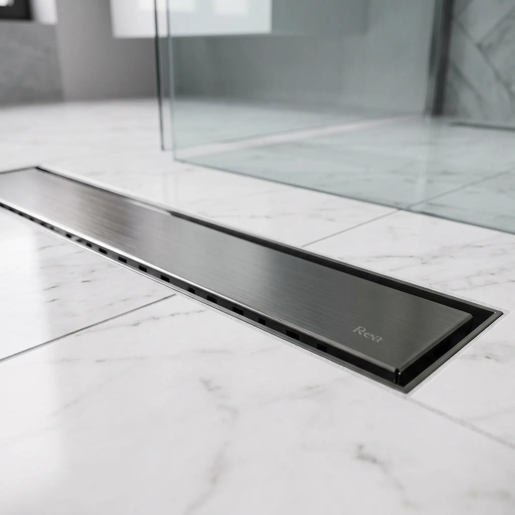Scarico Lineare Rea Neox Pro Titan 70