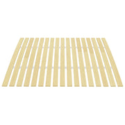 Letto matrimoniale | Letto per adulti | Rete di ricambio per letto con 17 doghe 120x200 cm