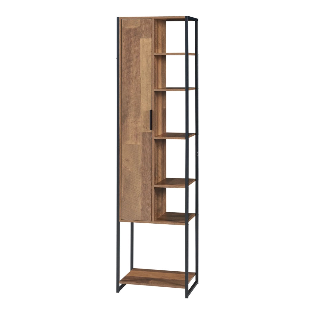 Mobile colonna bagno 165 x 43 x 30 cm marrone 03_0009952