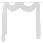 Tenda voile 140 x 600 cm biancacod mxl 111819