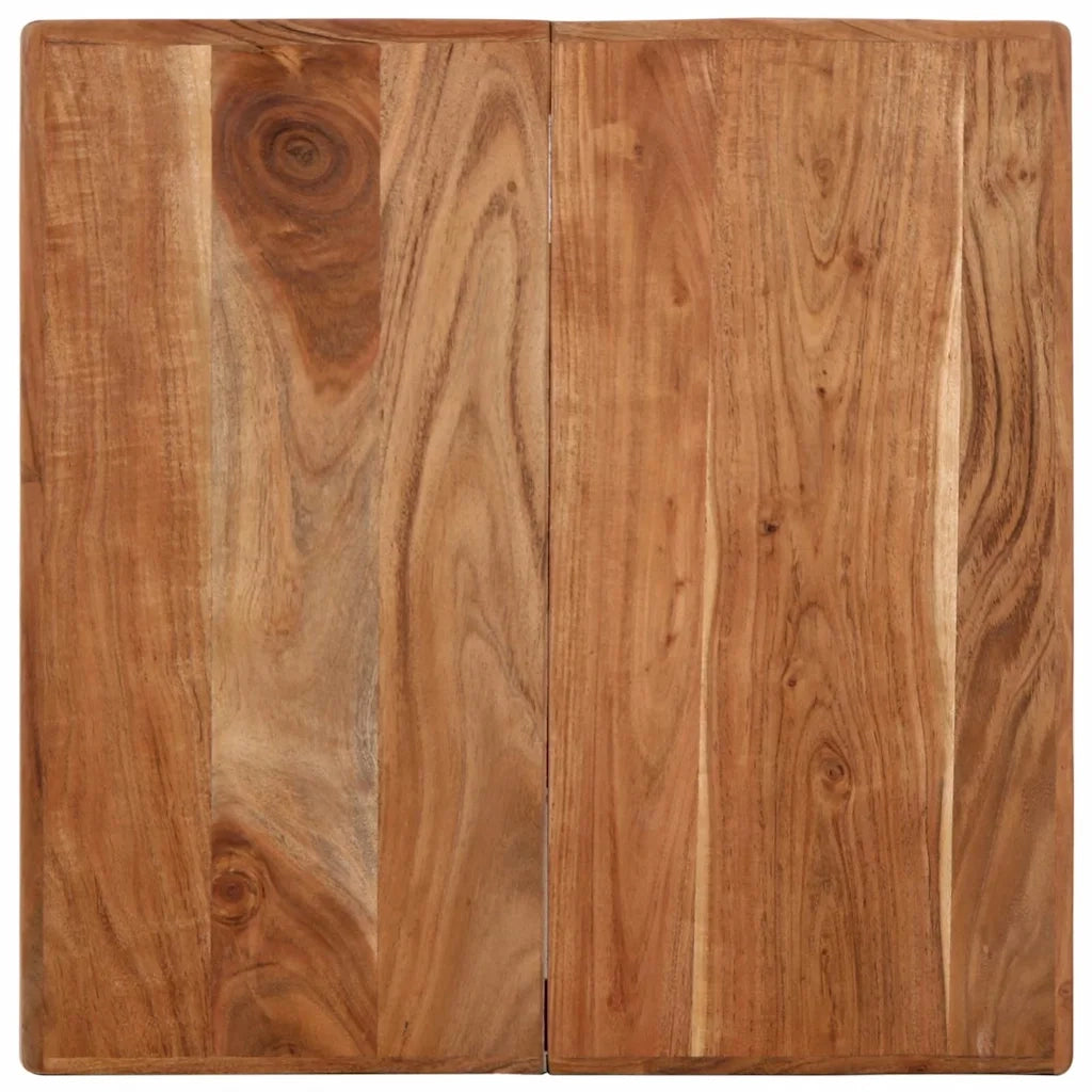 Tavolo da Bistrot 60x60x76 cm in Legno Massello di Acacia 321091