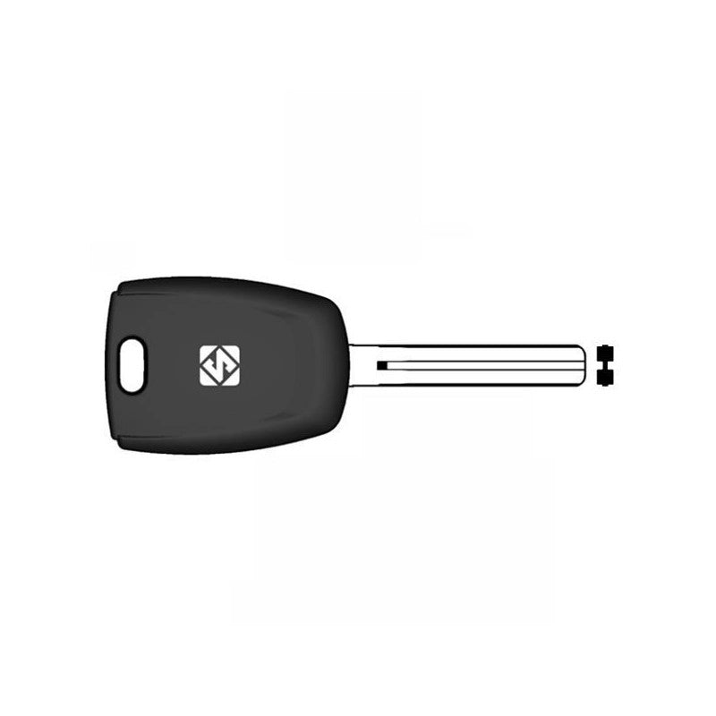 Toy49Te Chiave Transponder No Chip Hyundai