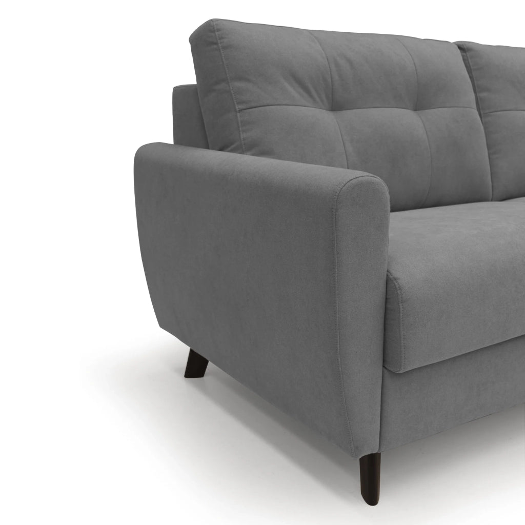 Callisto Divano letto matrimoniale 188 cm grigio
