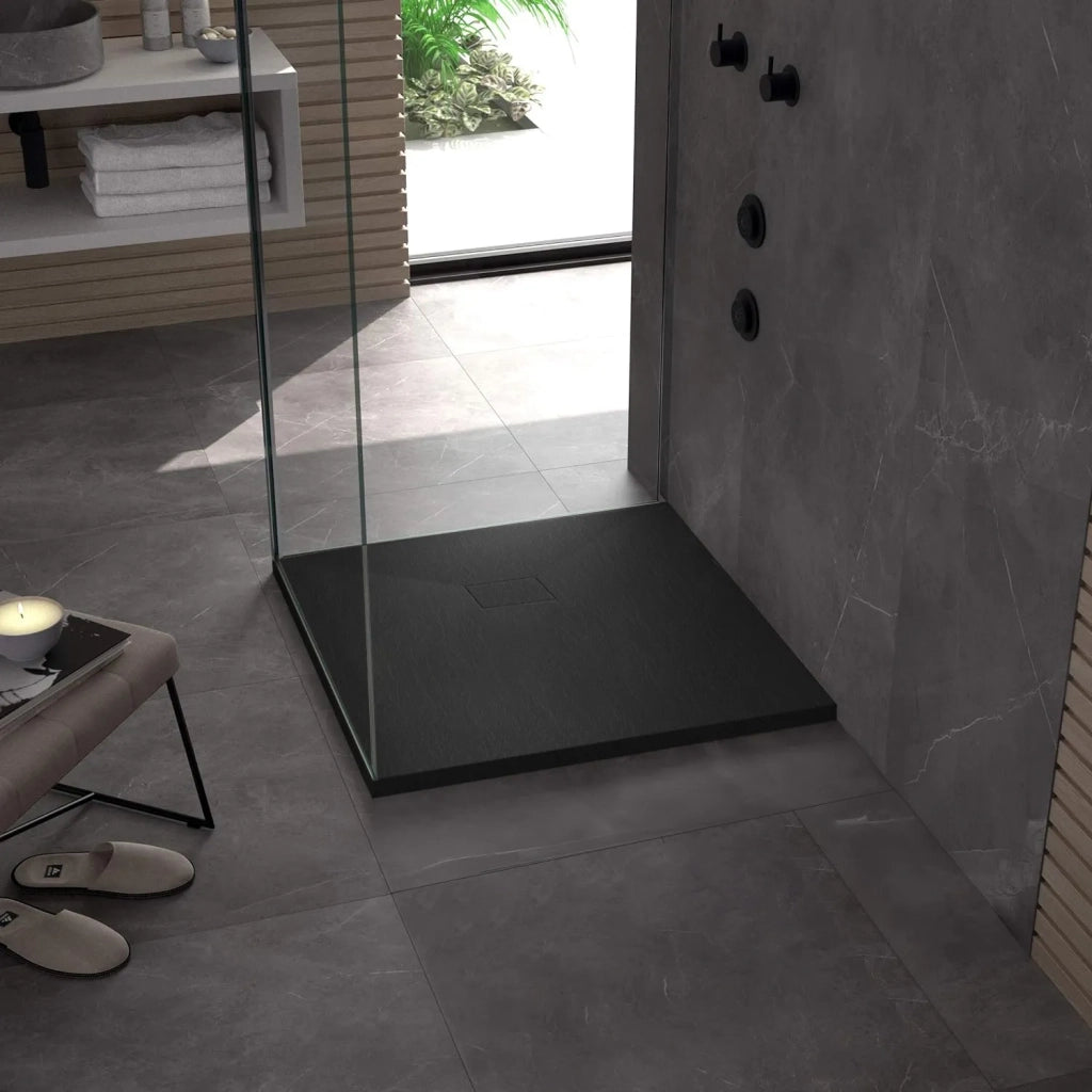 Piatto Doccia Magnum Black 90x90