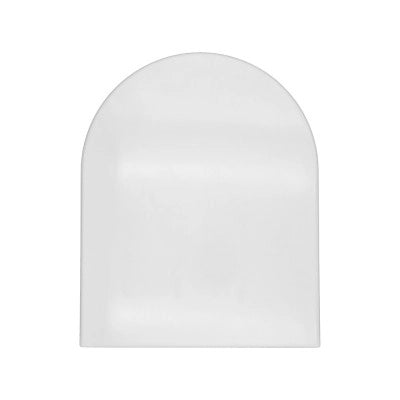 Copri wc compatibile serie Resort di Rak bianco modello avvolgente