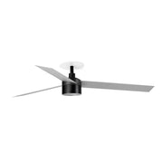 CRUISER RECESSED TEK L Ventilatore nero/aluminium 2700K