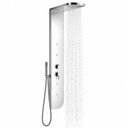 Colonna doccia acciaio inox 3 funzioni 4 bocchette idro lombari l20xp50xh150 005b *** finitura- cromo lucido, confezi...