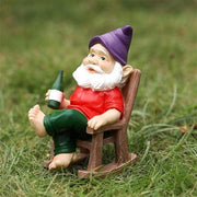 Decorazione per giardino con miniatura di un gatto di un giardiniere per esterni, modello con numeri per giardino, decorazione per giardino in miniatura.