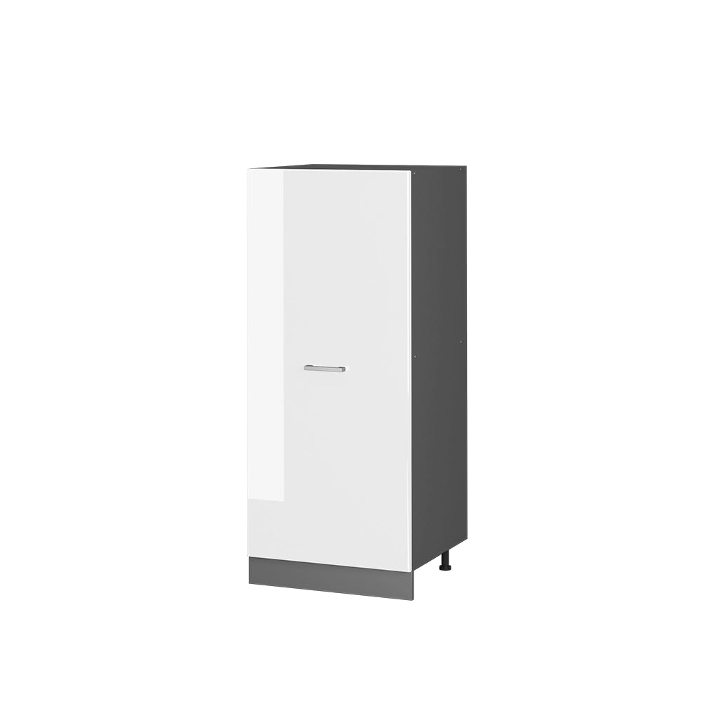 Mobile cucina dispensa R-Line Bianco lucido/Antracite 60 cm Vicco