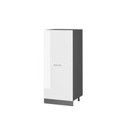 Mobile cucina dispensa R-Line Bianco lucido/Antracite 60 cm Vicco