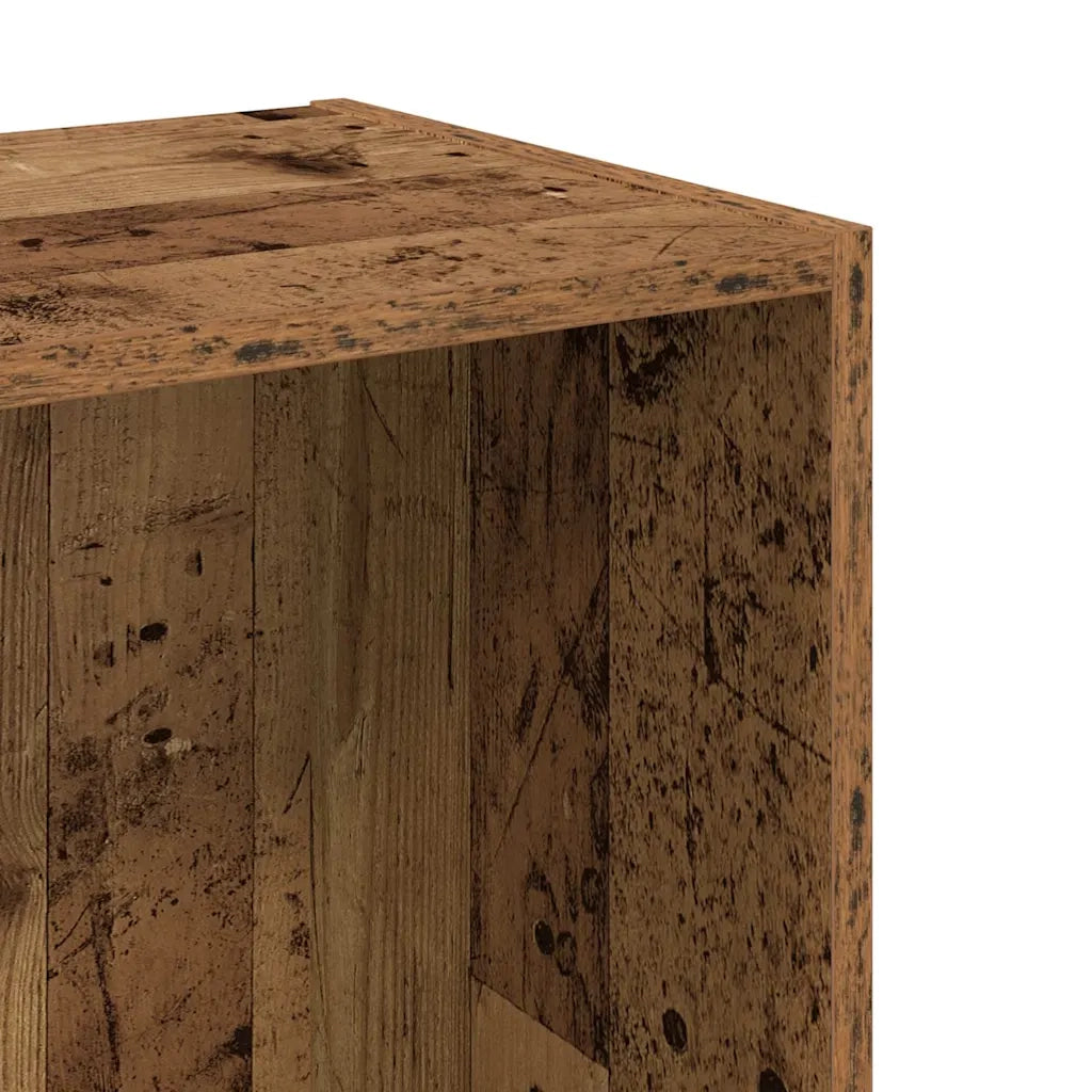 Libreria Legno Antico 40x30x77 cm in Legno Multistrato 857865