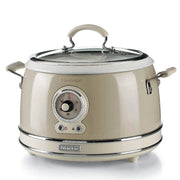 Cuociriso Elettrico con Bowl in Ceramica - 650W - 3,5L - Beige