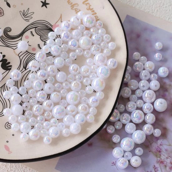 Accessori per gioielli con materiali acrilici - Utilizzo ampio e variegato - Accessori per orecchini, anelli e ciondoli - Sieramenti con materiali acrilici - Accessori per collane e bracciali