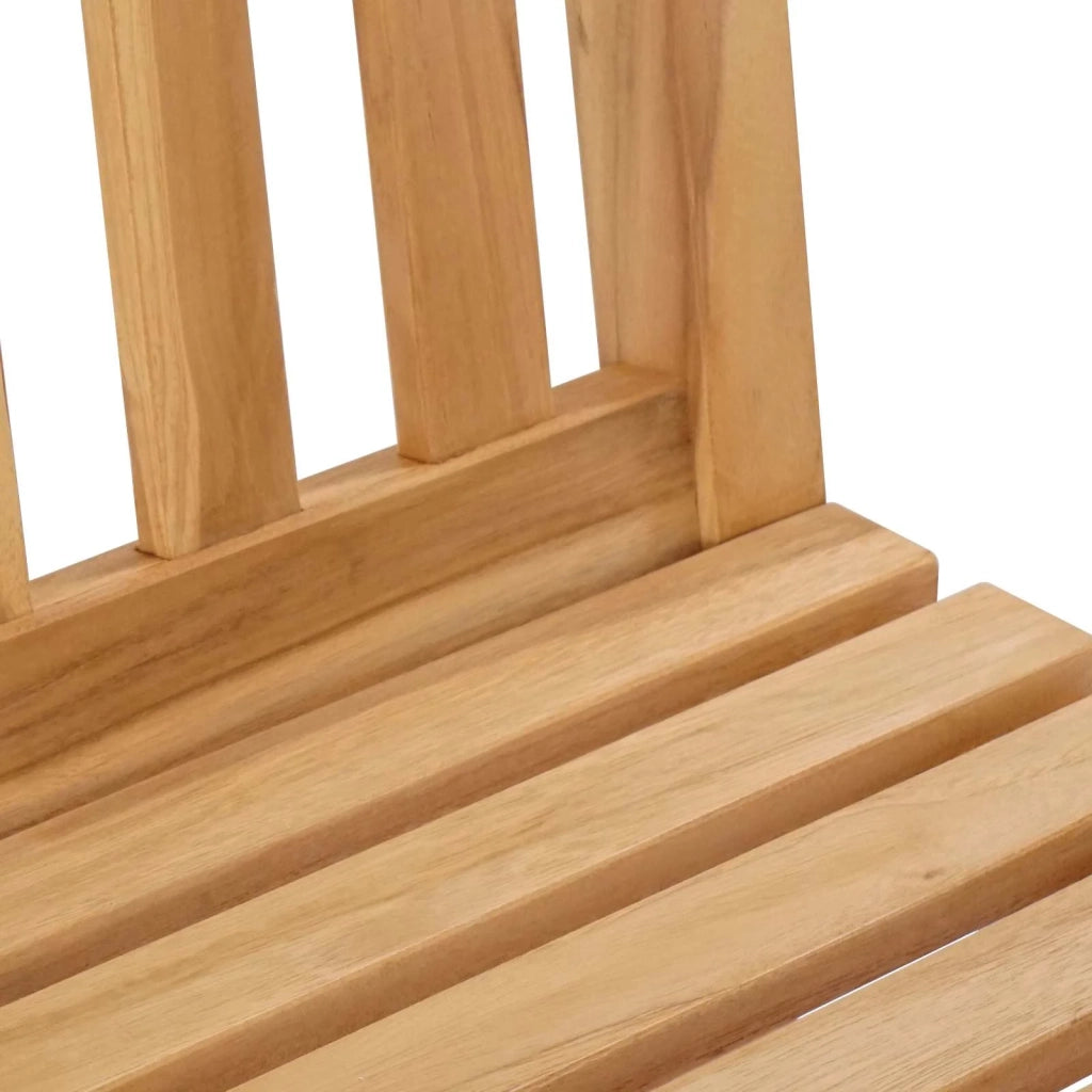 Sedia da Bar 2 pcs Non trattato 35 x 45 x 110 cm 42030011