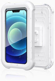 Sostegno per telefono cellulare, 480 gradi girevole, impermeabile e anti-condensazione, touchscreen, adatto per doccia