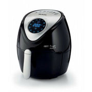 Ariete 4616 airy fryer digital - friggitrice ad aria - frigge senza grassi e olio - 7 programmi preimpostati - 1300 watt - 3,5 litri - nero - 00C461600AR0