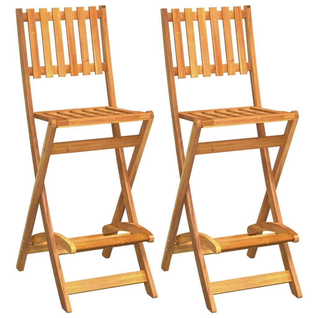 Set da Bar per Esterni 3 pz in Legno Massello di Acacia 3104961