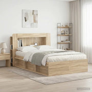 Testata del letto Rovere Sonoma Legno ingegnerizzato 8001266