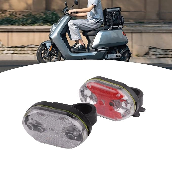 SET PROIETTORI ANTERIORI E POSTERIORI LED