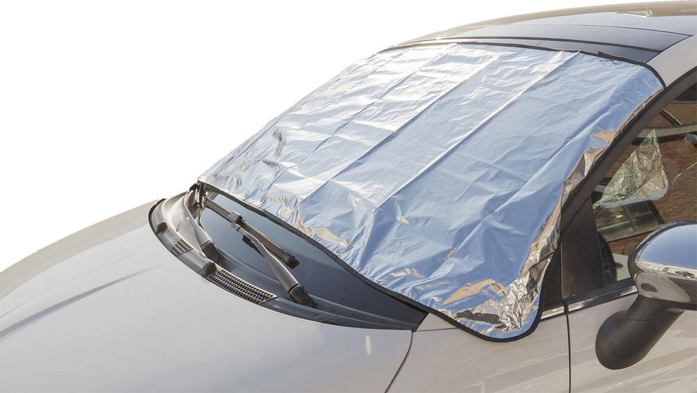 Telo Antighiaccio e Parasole 180 x 70 cm â€“ Protezione Vetri e Parabrezza Auto