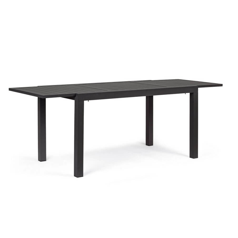 Tavolo da Giardino Allungabile in Alluminio 140-210 cm - NORDIC