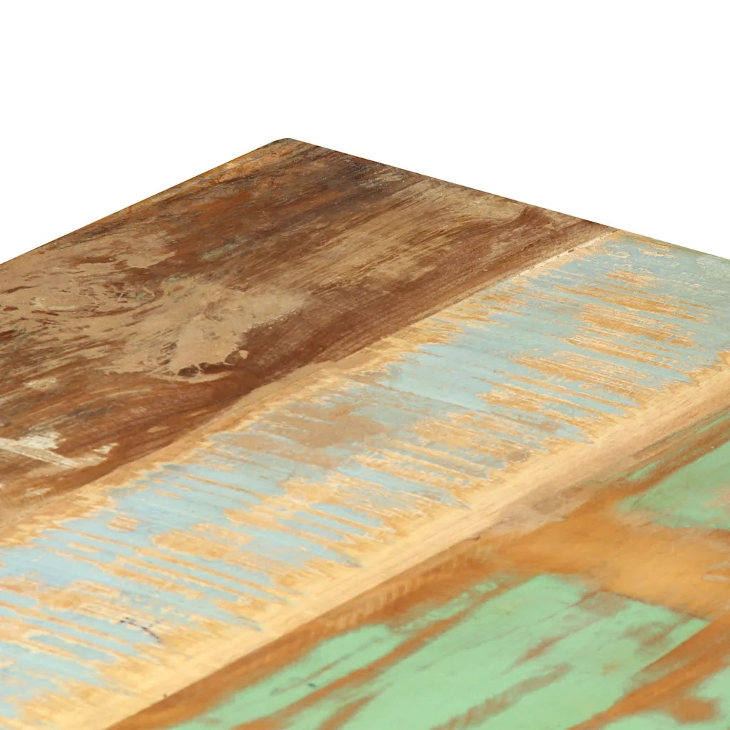 Tavolo da Pranzo 120x60x76 cm in Legno Massello di Recupero cod mxl 15966