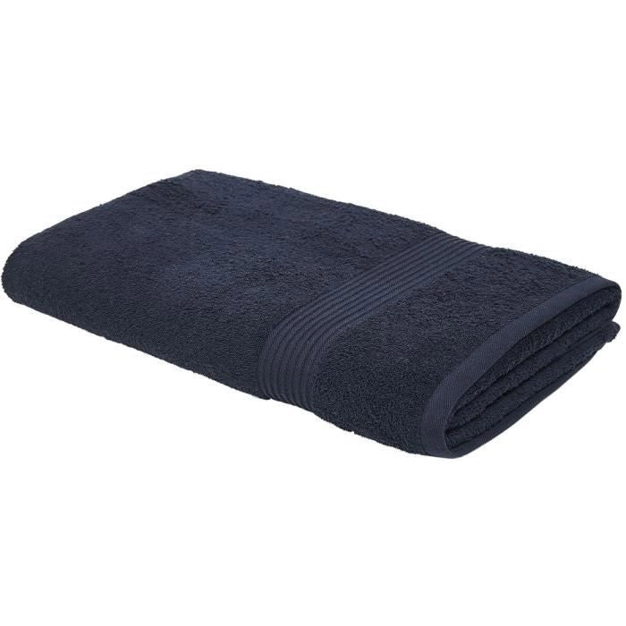 Maxi telo bagno TODAY 90x150 cm 100% cotone - Blu marino