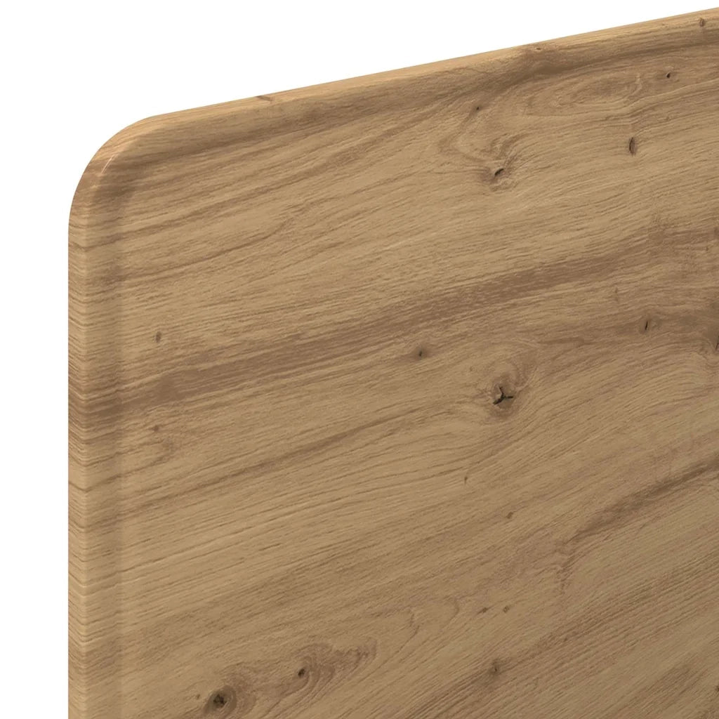 Testiera-Testata-Testiera Decorativa Rovere artigianale 90 cm Legno multistrato 385972